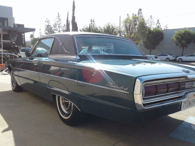 1966 Ford Thunderbird 2door