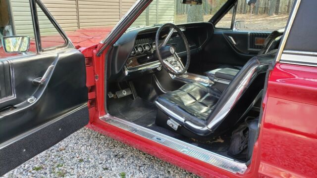 1966 Red Ford Thunderbird