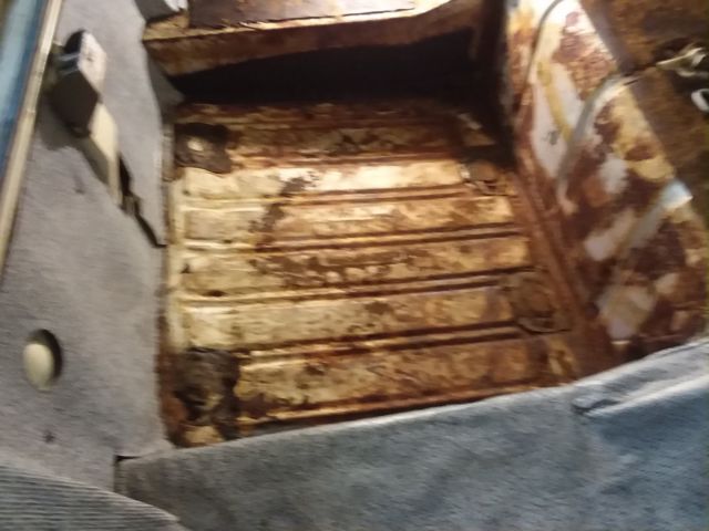 1966 White Ford Thunderbird