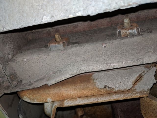 1966 White Ford Thunderbird