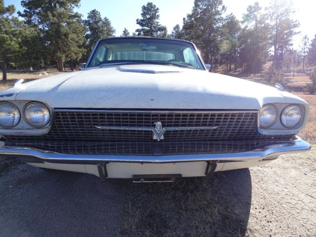 1966 White Ford Thunderbird