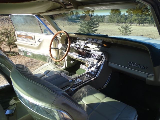 1966 White Ford Thunderbird