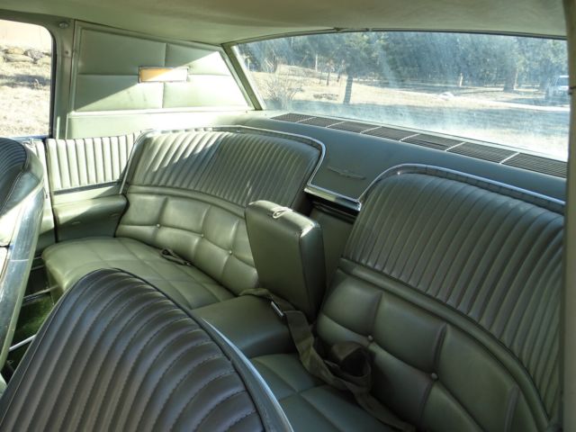 1966 White Ford Thunderbird