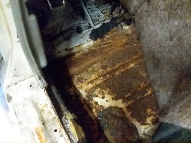 1966 White Ford Thunderbird