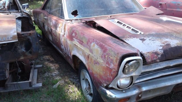 1966 Red Ford Fairlane