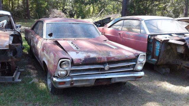 1966 Red Ford Fairlane