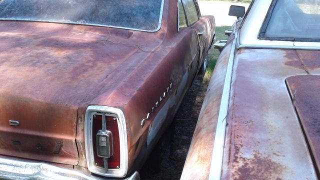 1966 Red Ford Fairlane