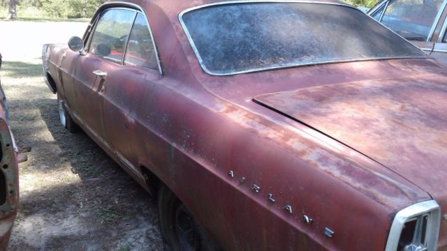 1966 Red Ford Fairlane
