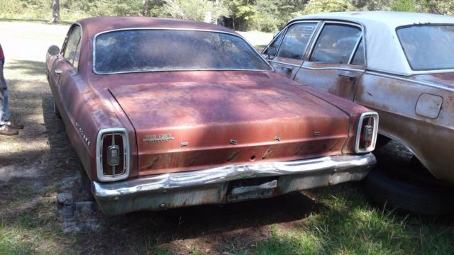 1966 Red Ford Fairlane