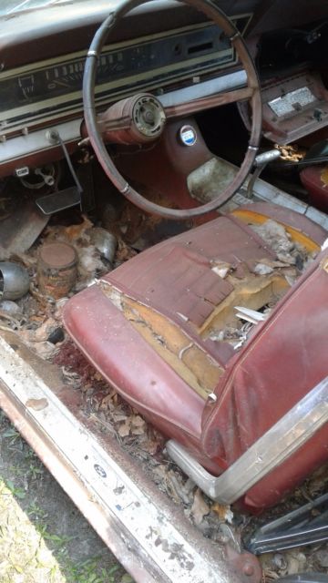 1966 Red Ford Fairlane