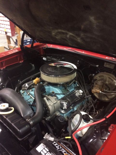 1966 Pontiac GTO Hardtop