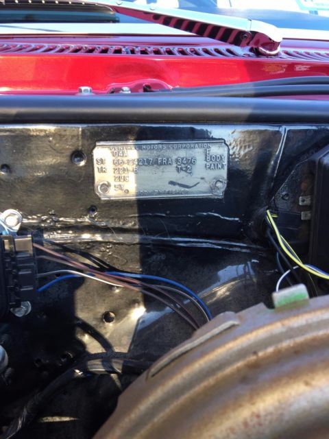 1966 Pontiac GTO Hardtop