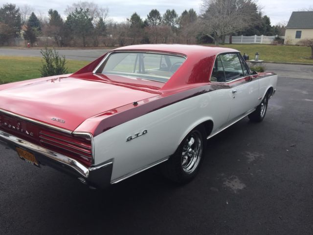 1966 Pontiac GTO Hardtop
