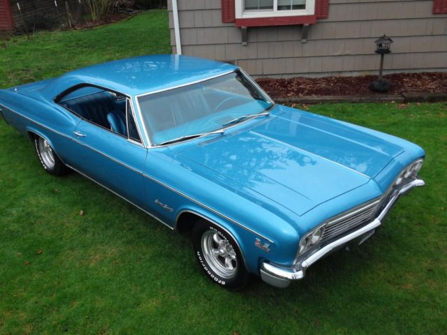1966 Red Chevrolet Impala