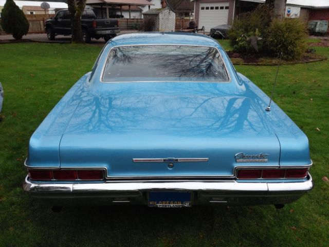 1966 Red Chevrolet Impala