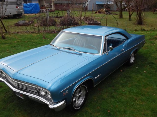 1966 Red Chevrolet Impala