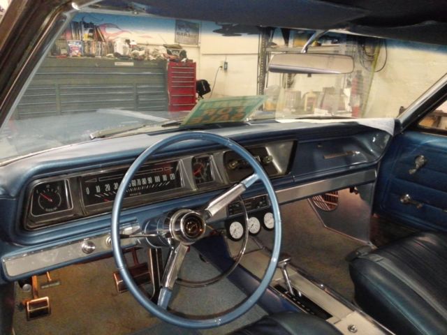 1966 Red Chevrolet Impala