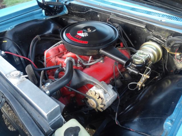 1966 Red Chevrolet Impala