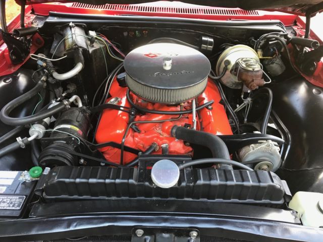 1966 Red Chevrolet Impala