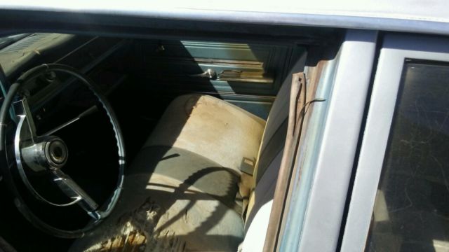 1966 Blue Chevrolet Chevelle sedan