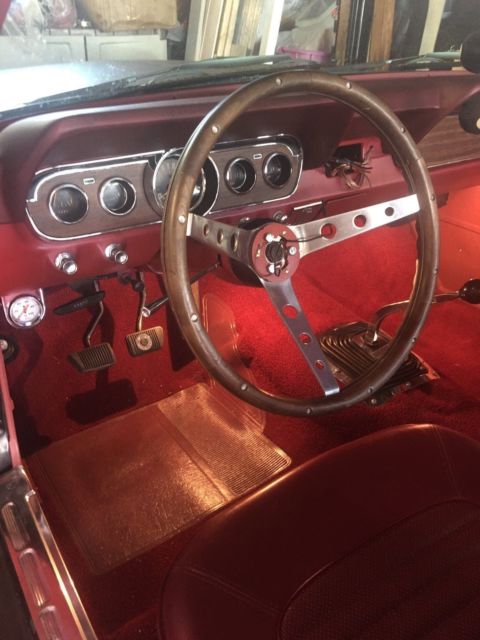 1966 Black Ford Mustang Coupe