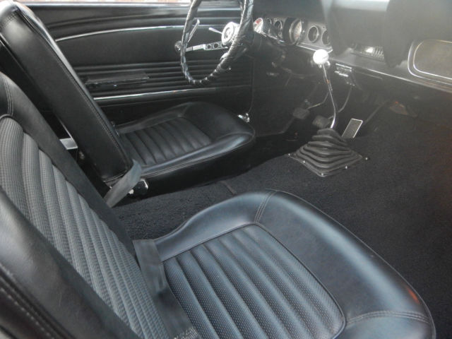 1966 Red Ford Mustang Coupe
