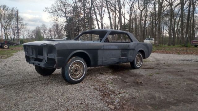 1966 Ford Mustang Coupe