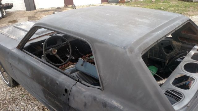 1966 Ford Mustang Coupe