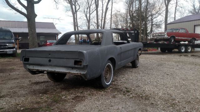 1966 Ford Mustang Coupe