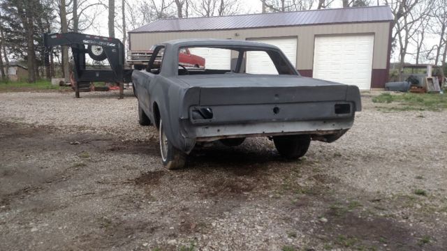 1966 Ford Mustang Coupe