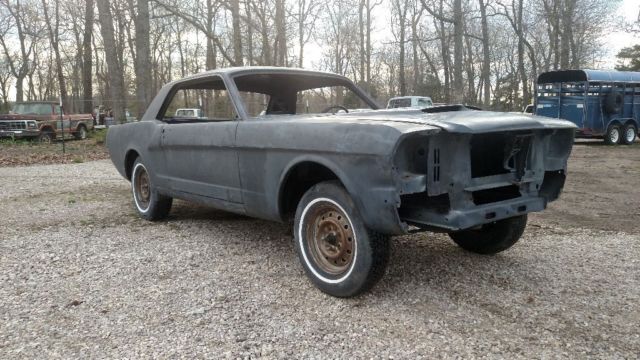 1966 Ford Mustang Coupe