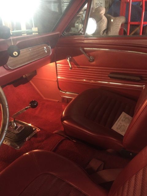 1966 Black Ford Mustang Coupe