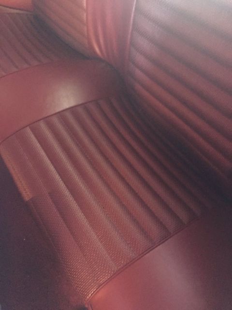 1966 Black Ford Mustang Coupe