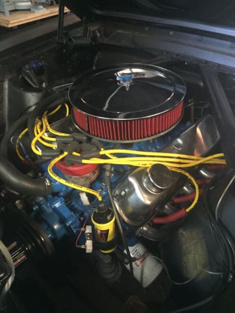 1966 Black Ford Mustang Coupe