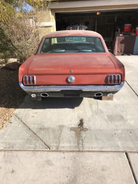 1966 Emberglo Ford Mustang Coupe