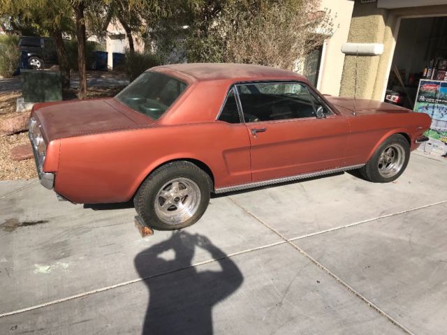 1966 Emberglo Ford Mustang Coupe