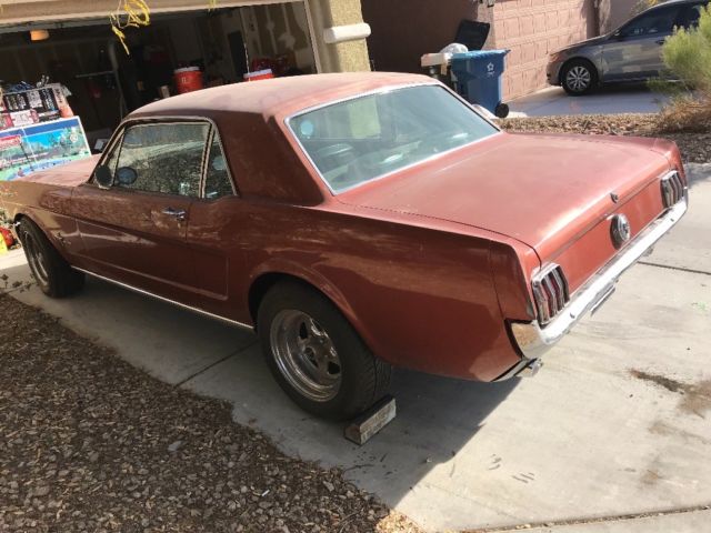 1966 Emberglo Ford Mustang Coupe
