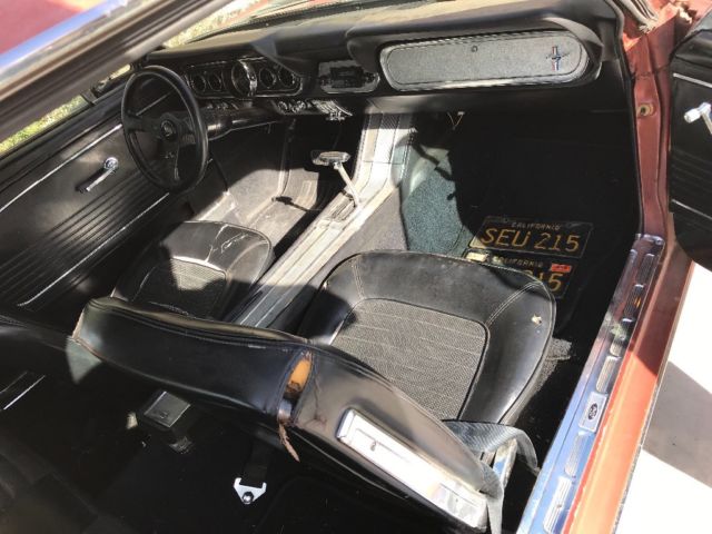 1966 Emberglo Ford Mustang Coupe