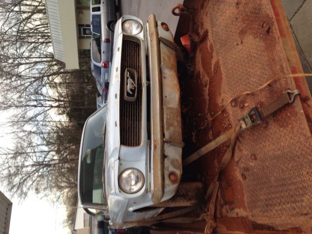 1966 Blue Ford Mustang Coupe