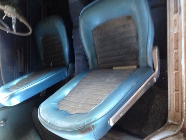 1966 Blue Ford Mustang Coupe