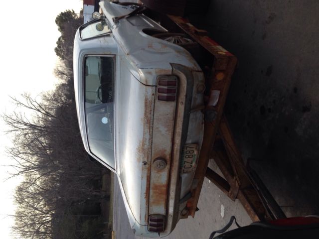 1966 Blue Ford Mustang Coupe