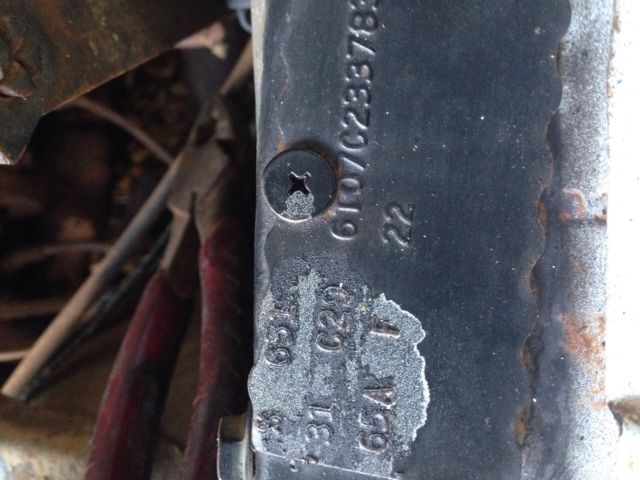 1966 Blue Ford Mustang Coupe