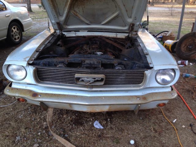 1966 Blue Ford Mustang Coupe