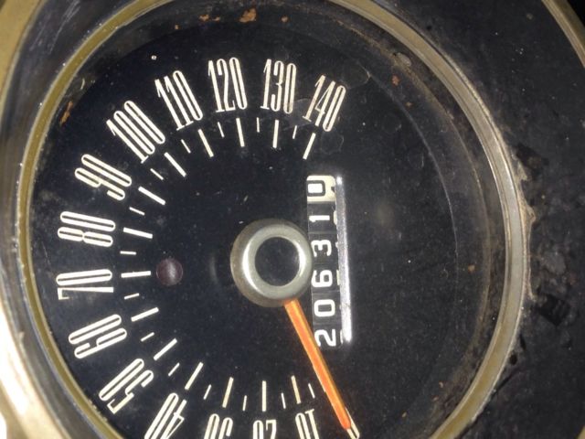 1966 Blue Ford Mustang Coupe