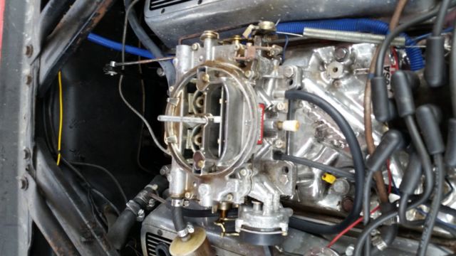 1966 Red Ford Mustang