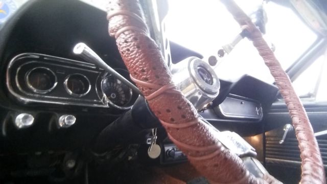 1966 Red Ford Mustang