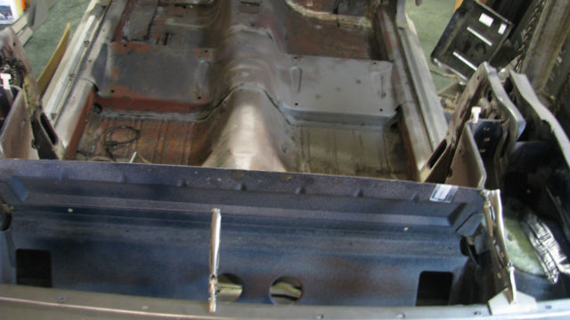 1966 Blue Ford Mustang Convertible