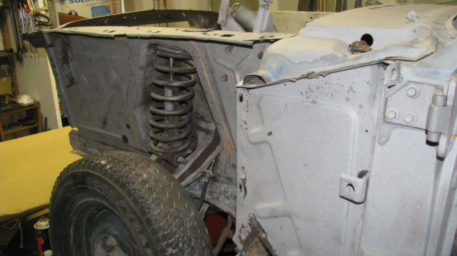 1966 Blue Ford Mustang Convertible