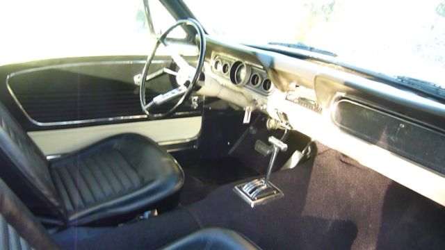 1966 Red Ford Mustang Coupe