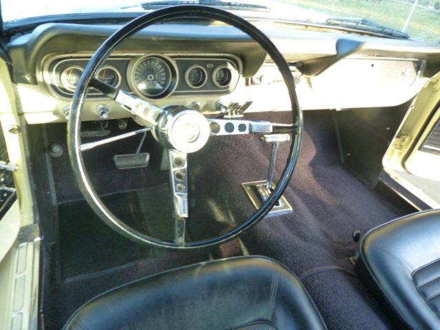1966 Red Ford Mustang Coupe